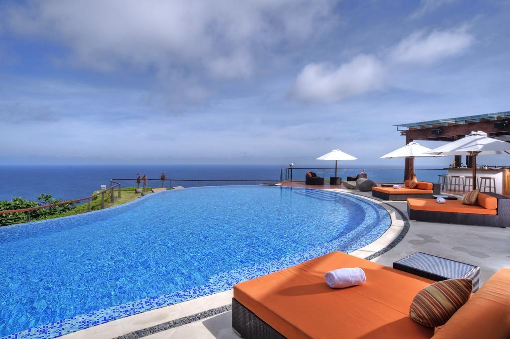 Villa The Edge Bali à Uluwatu Extérieur photo