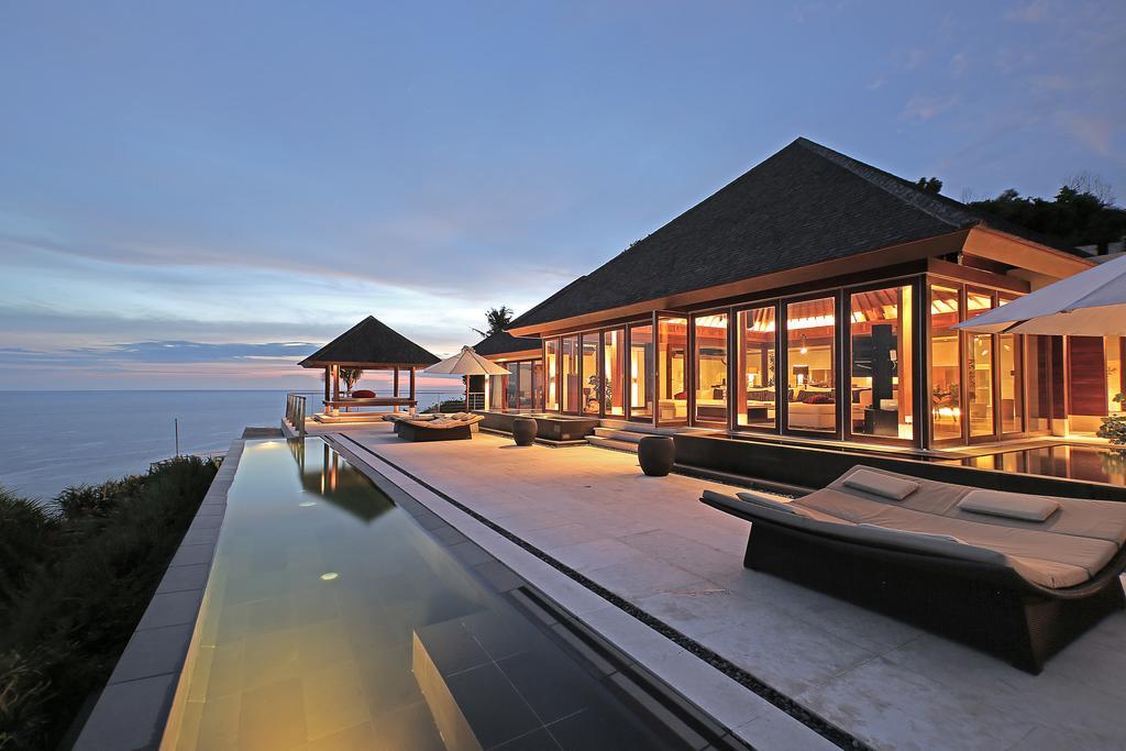 Villa The Edge Bali à Uluwatu Chambre photo