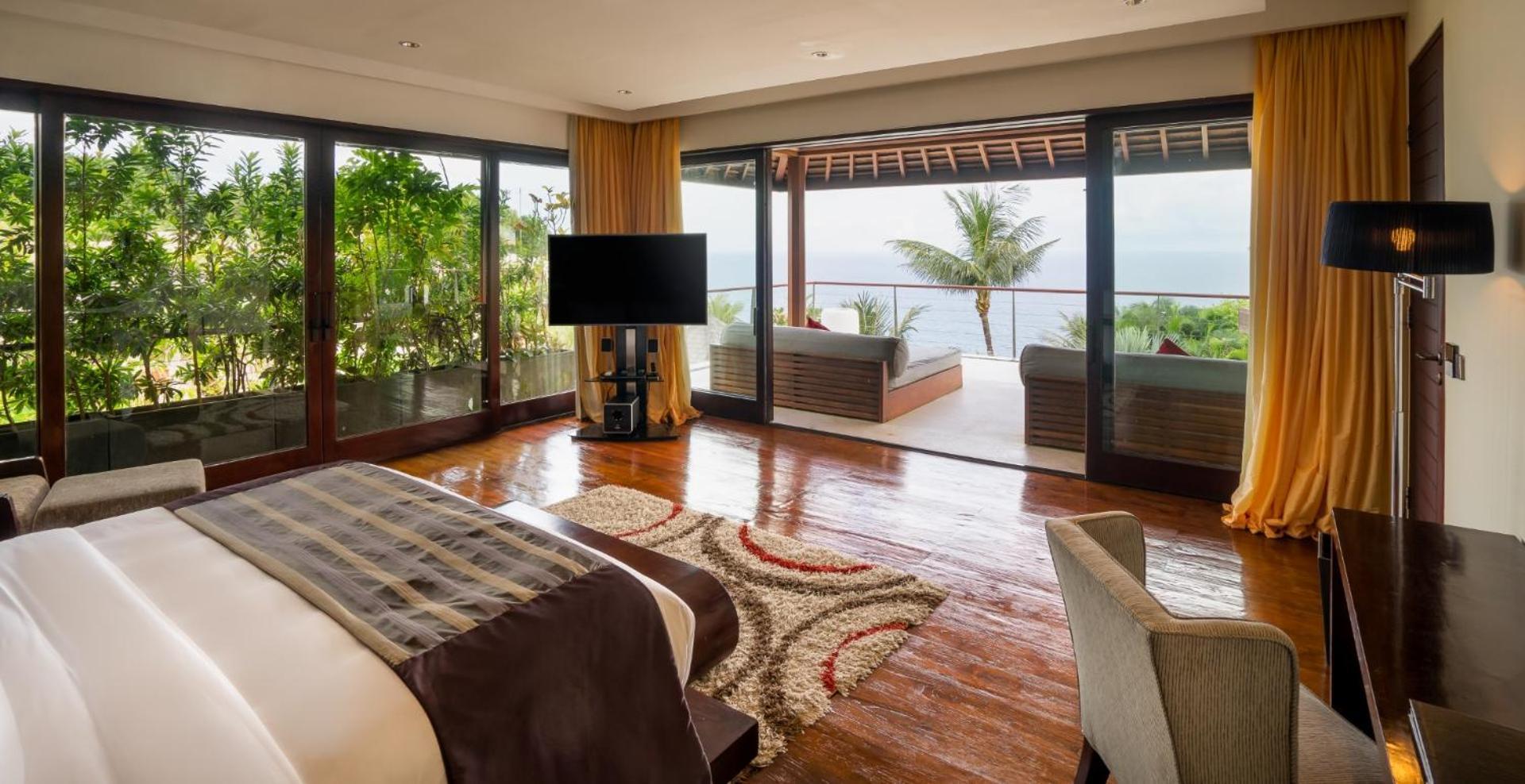 Villa The Edge Bali à Uluwatu Extérieur photo